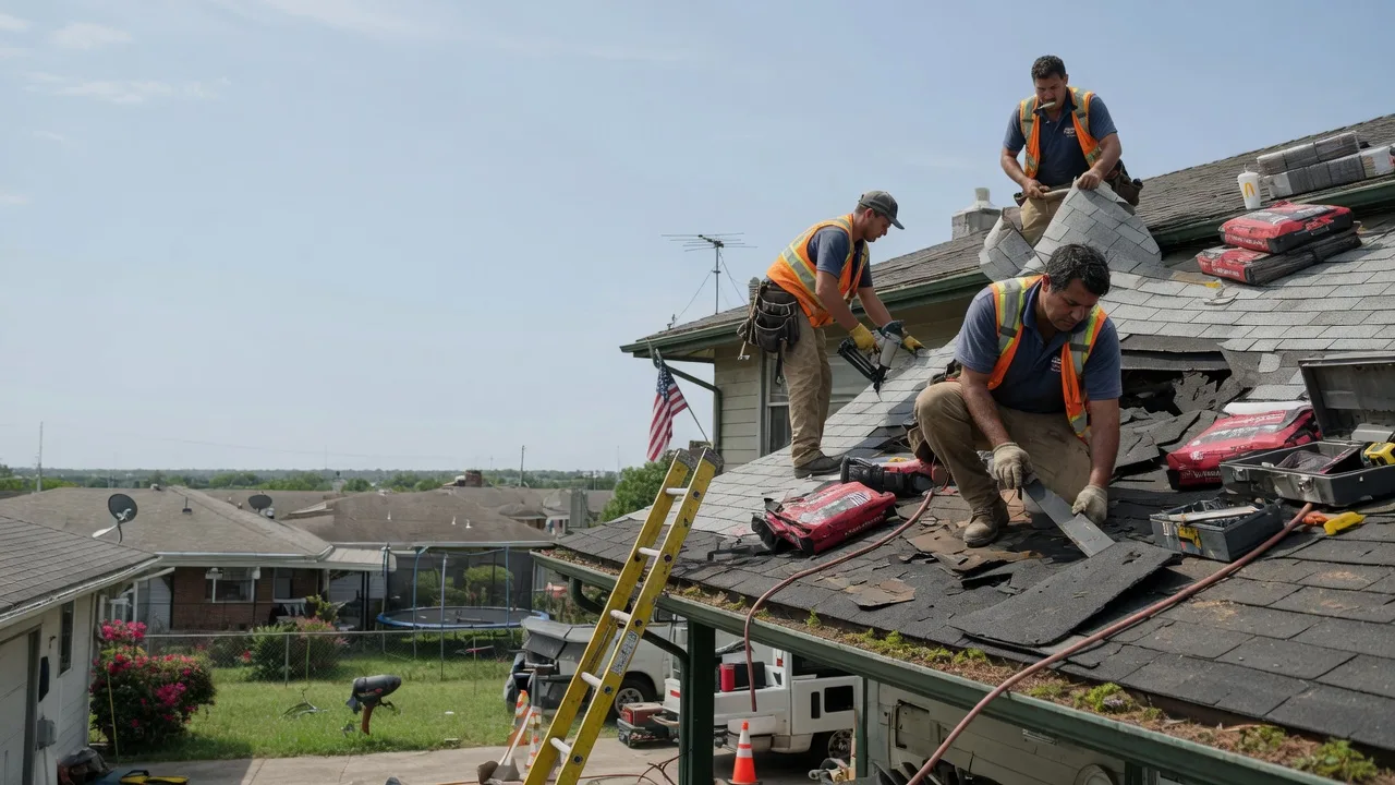 Roof Repair in South Solon, OH near me